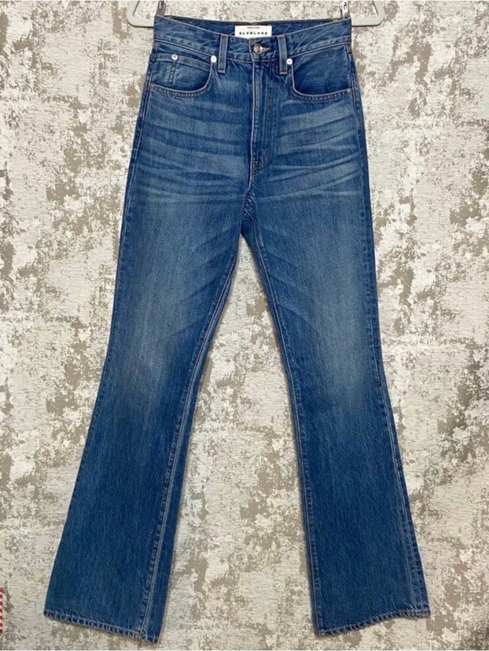 Slvrlake Charlotte High Rise Flare Jeans in Tucson